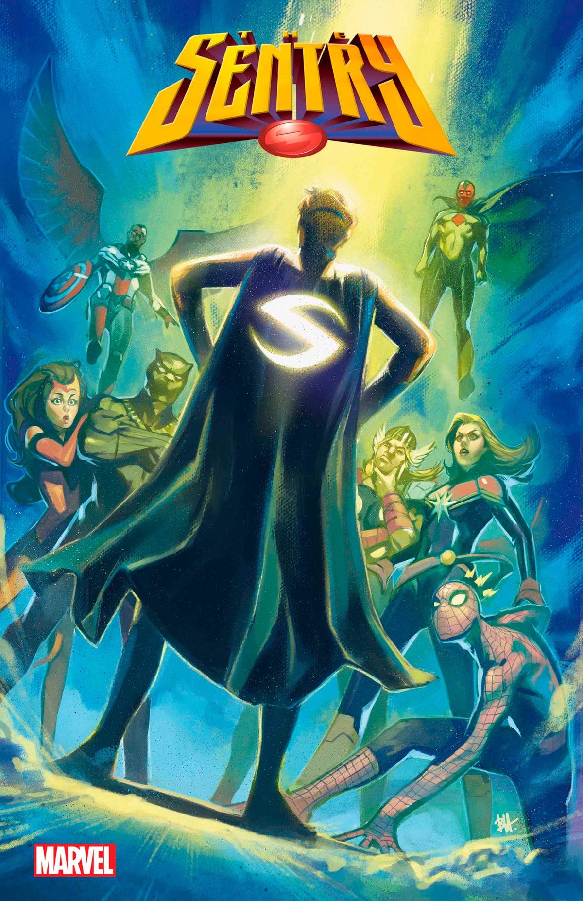 Marvel PRH Comic Books SENTRY #2 75960620742800211 OCT230796