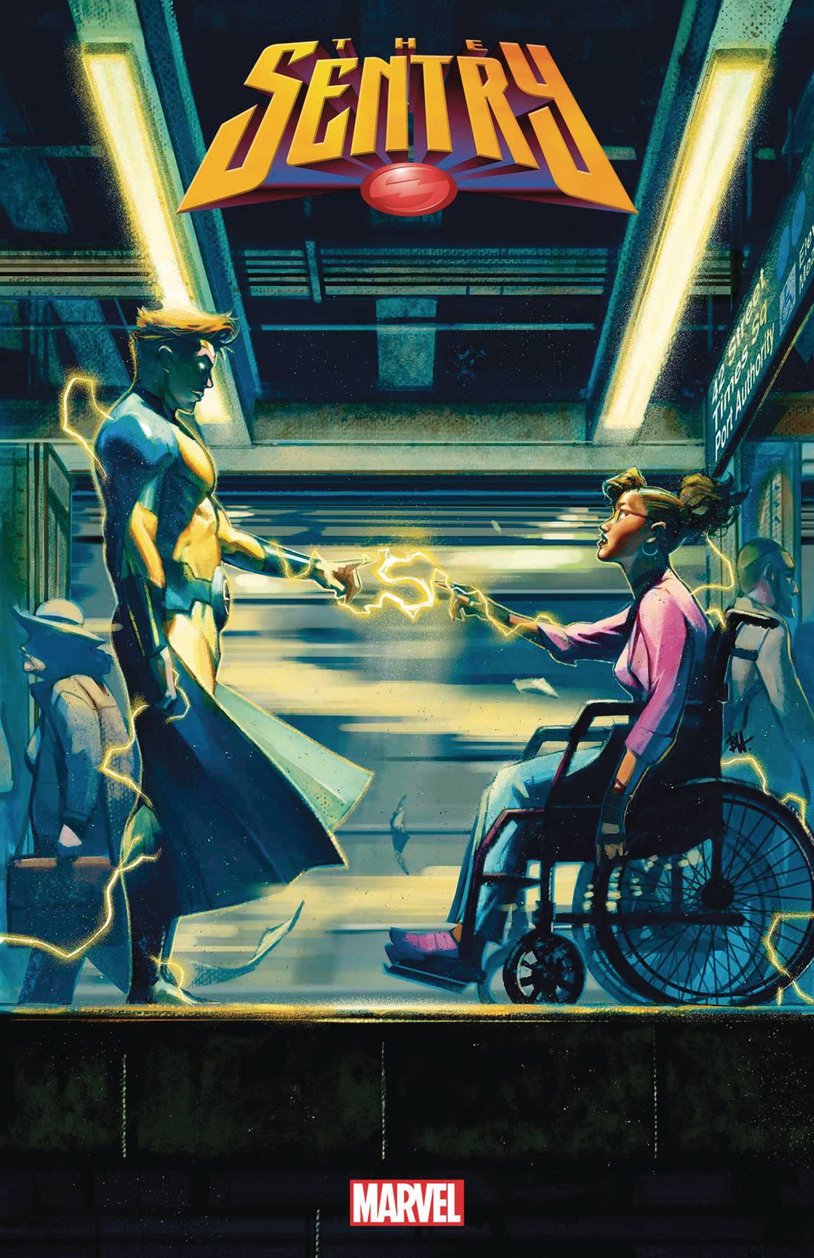 MARVEL PRH Comic Books Sentry #3 75960620742800311 DEC230696