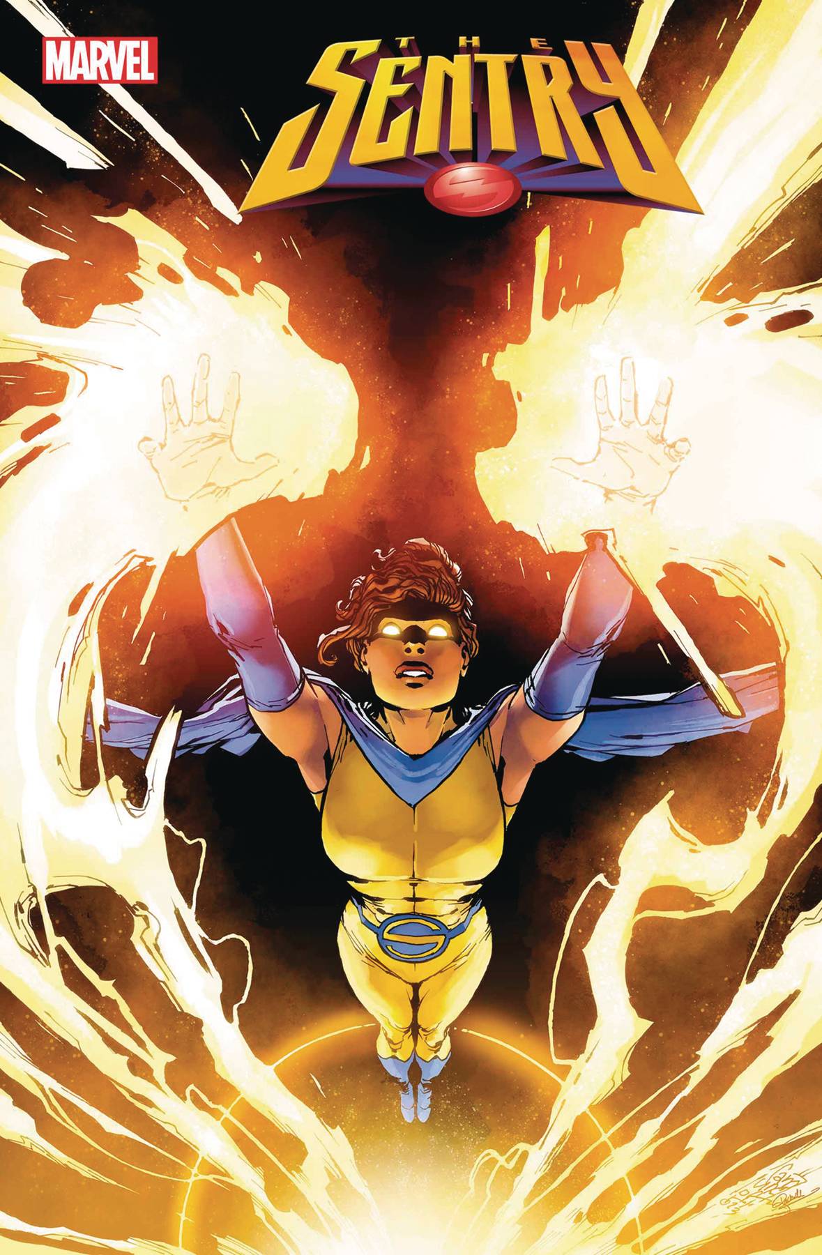 MARVEL PRH Comic Books Sentry #3 Giuseppe Camuncoli Var 75960620742800321 DEC230697