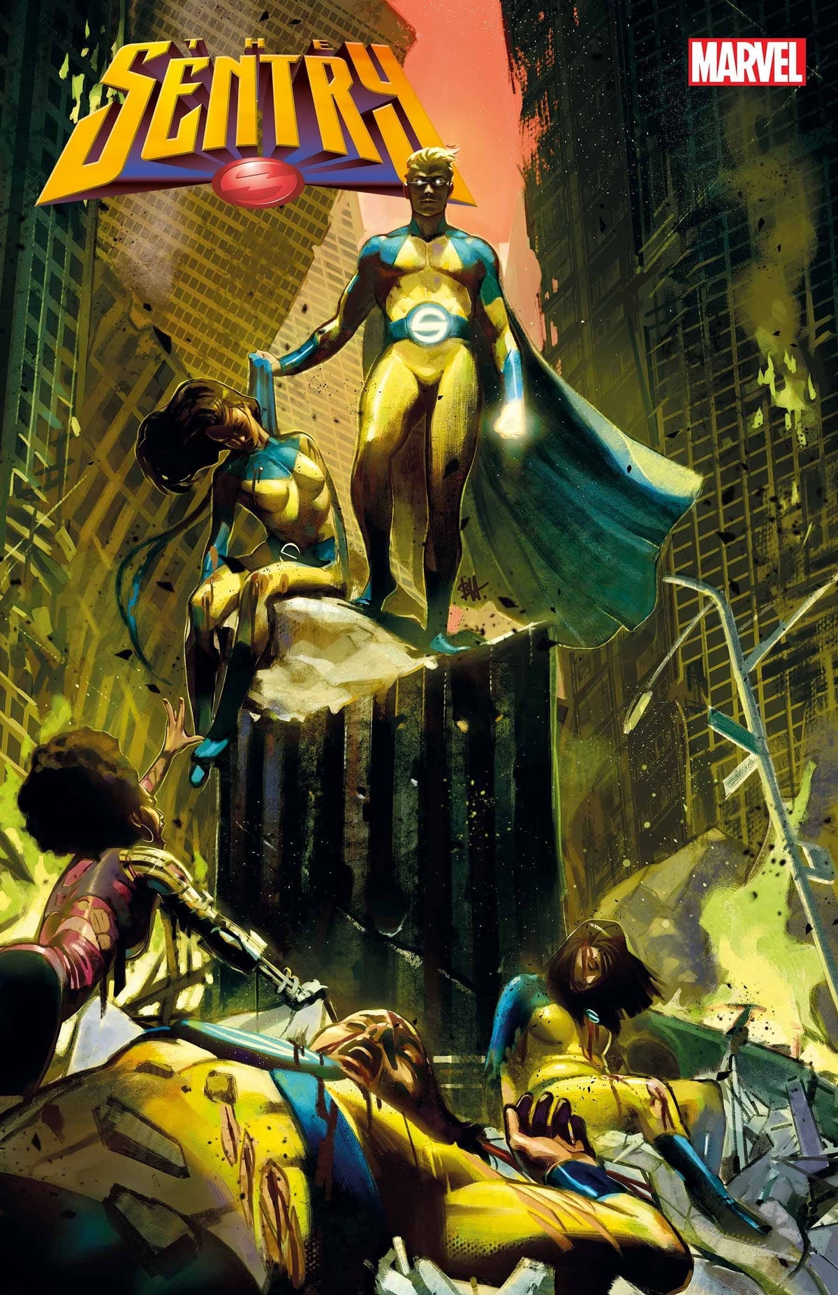 MARVEL PRH Comic Books SENTRY #4 75960620742800411 JAN240774