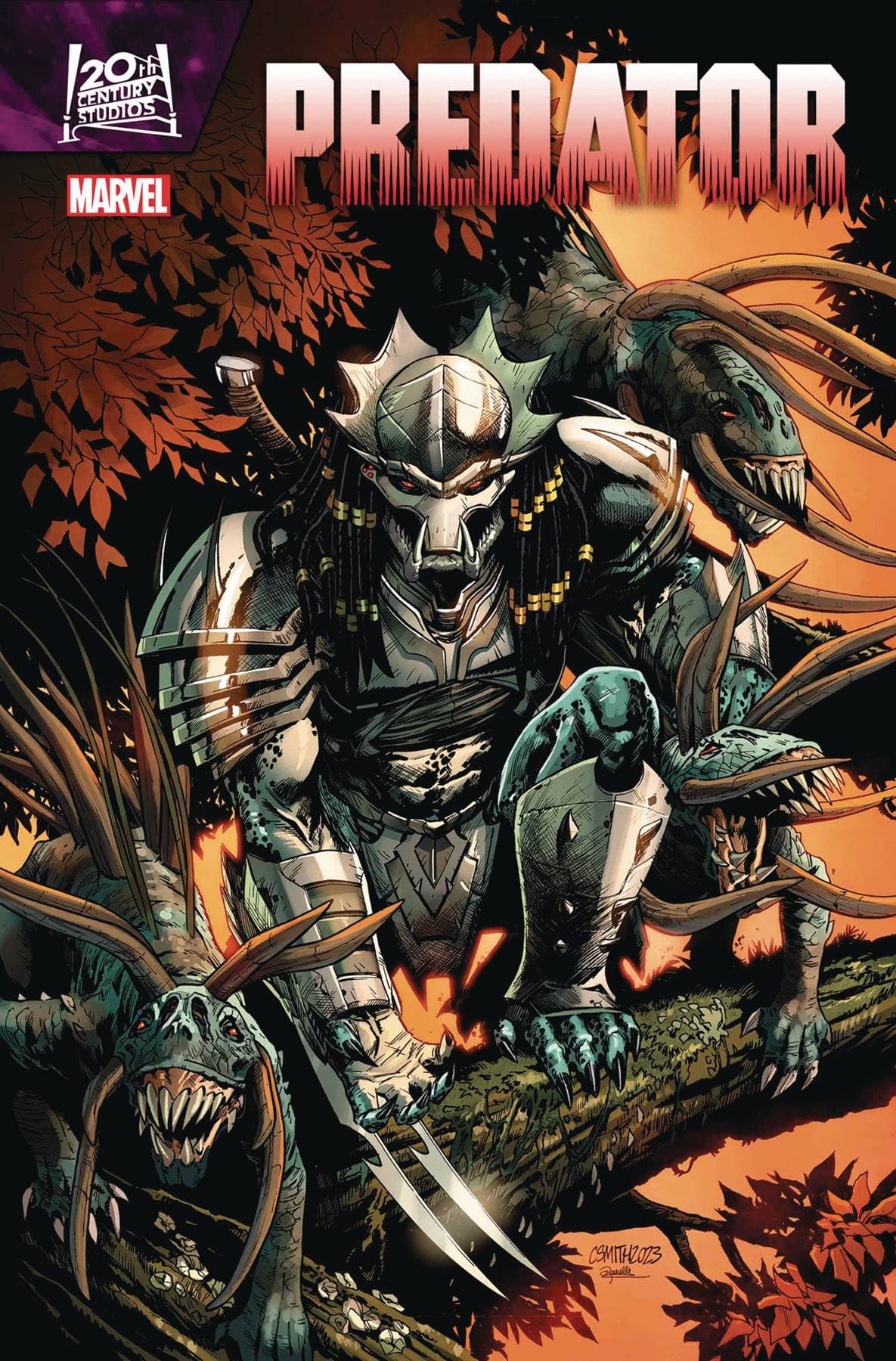 PREDATOR #1 Comic Cover Image