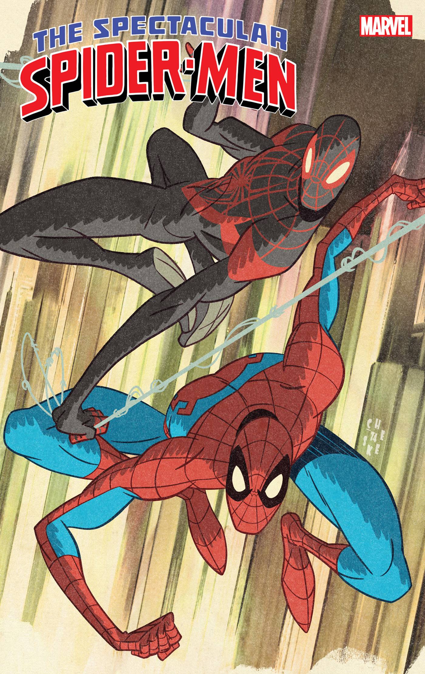 Spectacular Spider-Men #1 Sean Galloway Var
