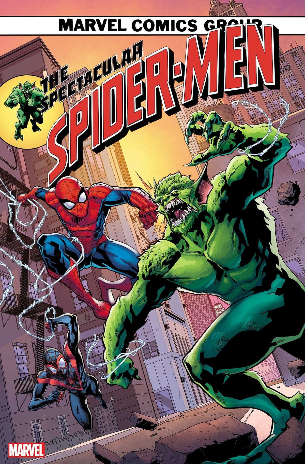 MARVEL PRH Comic Books SPECTACULAR SPIDER-MEN #2 WILL SLINEY HOMAGE VAR 75960620746600221 FEB240632