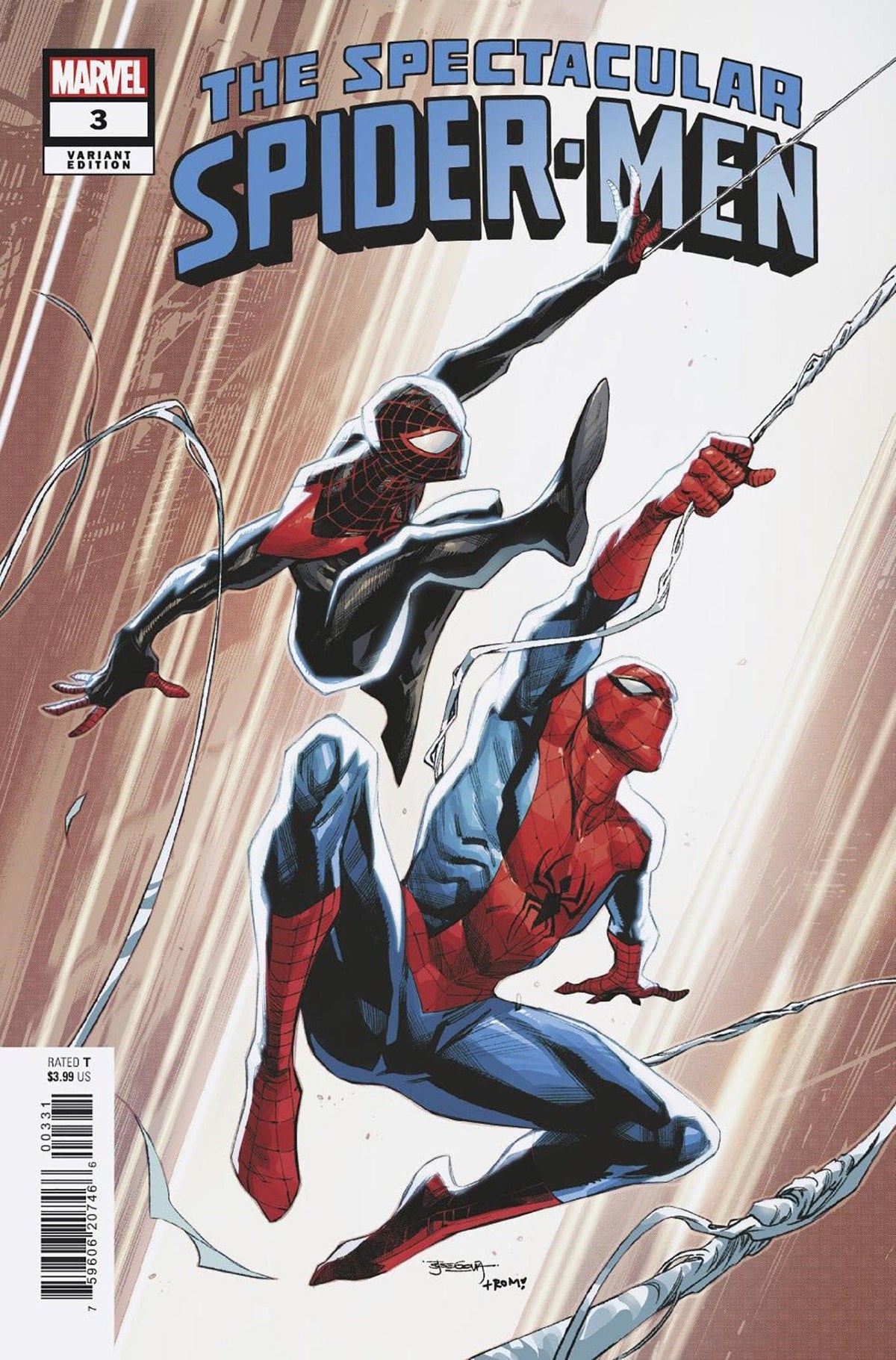 MARVEL PRH Comic Books SPECTACULAR SPIDER-MEN #3 STEPHEN SEGOVIA VAR 75960620746600331 MAR240658