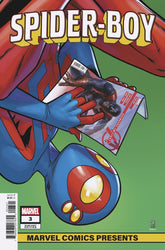 SPIDER-BOY #3 TBD ARTIST MARVEL COMICS PRESENTS VAR