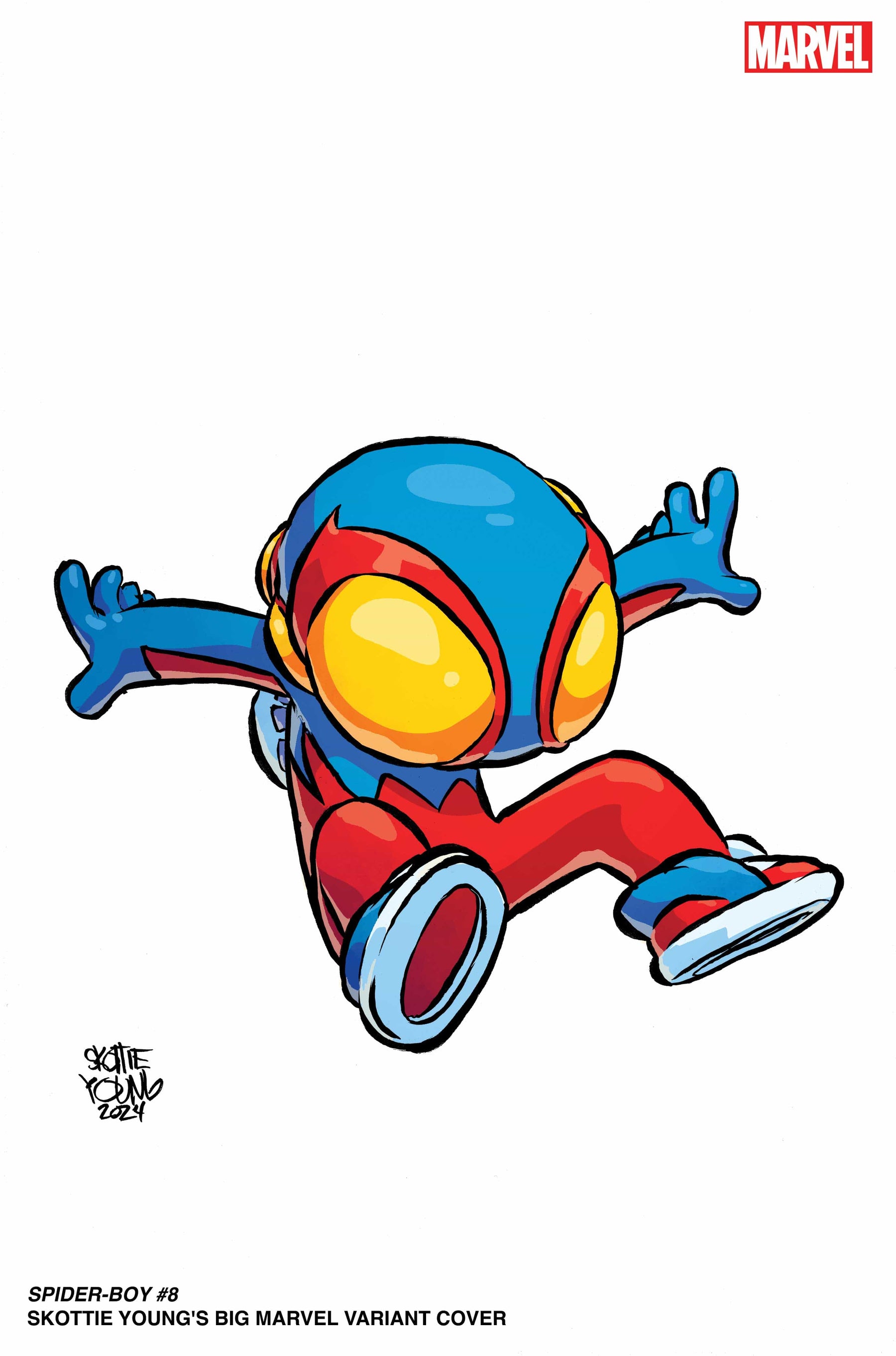 SPIDER-BOY #8 SKOTTIE YOUNG BIG MARVEL VAR