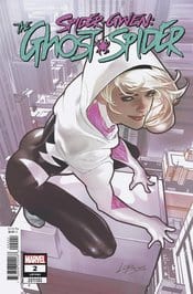 MARVEL PRH Comic Books SPIDER-GWEN GHOST-SPIDER #2 PABLO VILLALOBOS VAR 75960620908800221 MAR240662