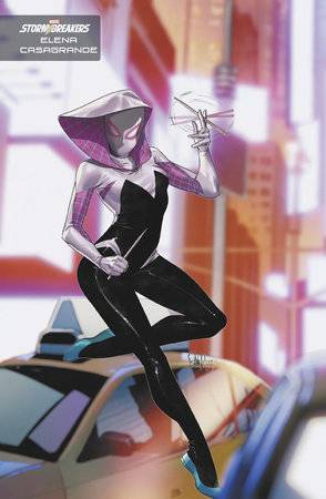 Marvel PRH Comic Books SPIDER-GWEN SMASH #2 ELENA CASAGRANDE STORMBREAKERS VAR 75960620764000231 OCT230858