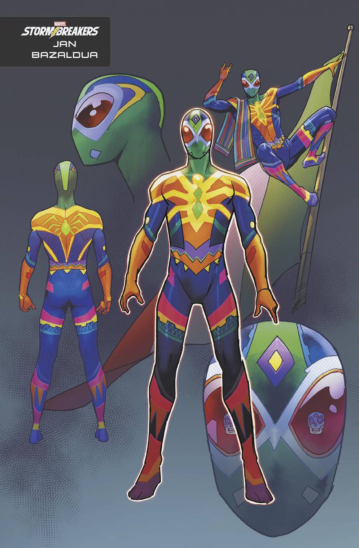 MARVEL PRH Comic Books Spider-Gwen Smash #3 Jan Bazaldua Stormbreakers Var 75960620764000321 DEC230671