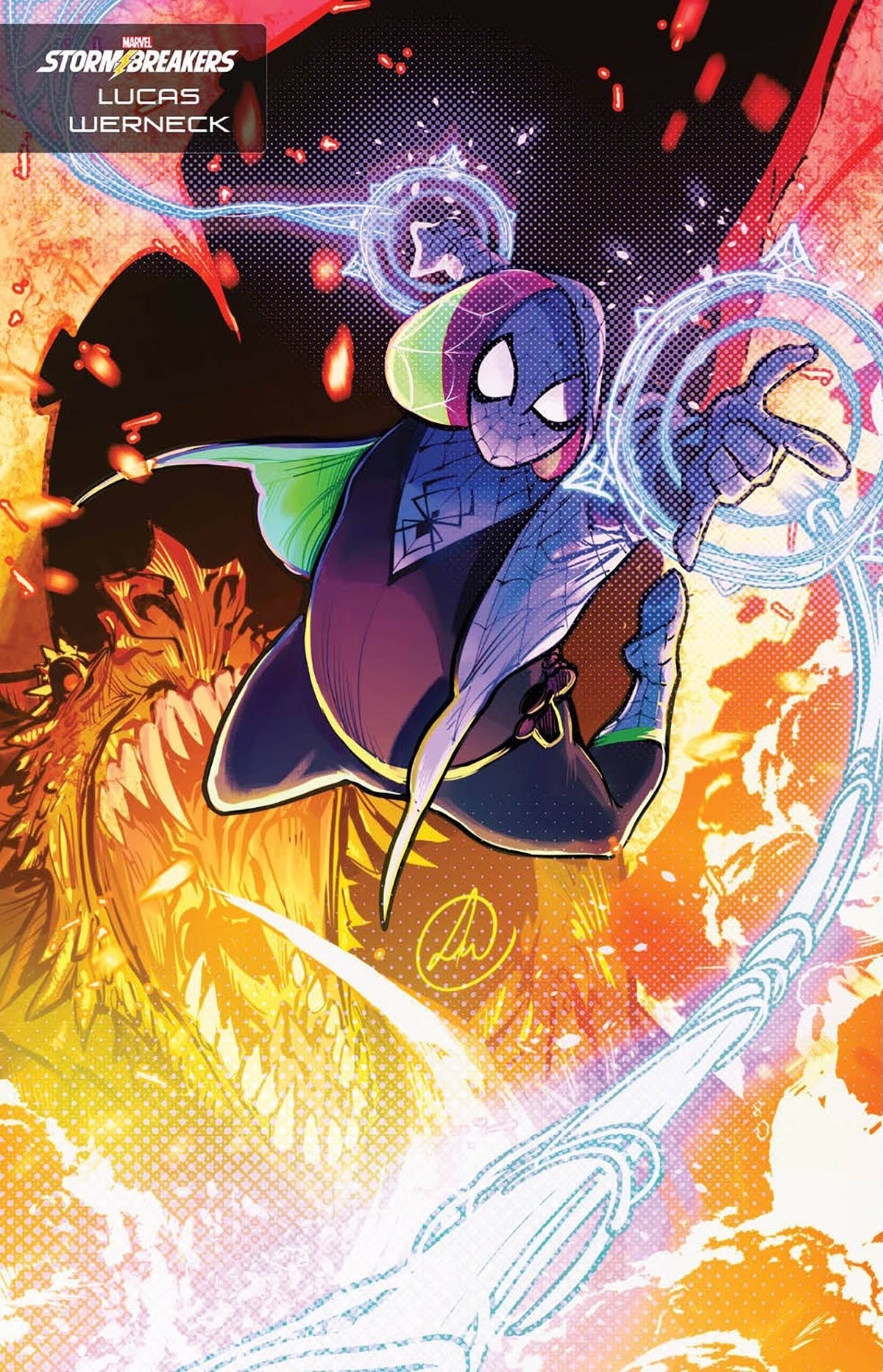 MARVEL PRH Comic Books Spider-Gwen Smash #3 Lucas Werneck Stormbreakers Var 75960620764000331 DEC230672