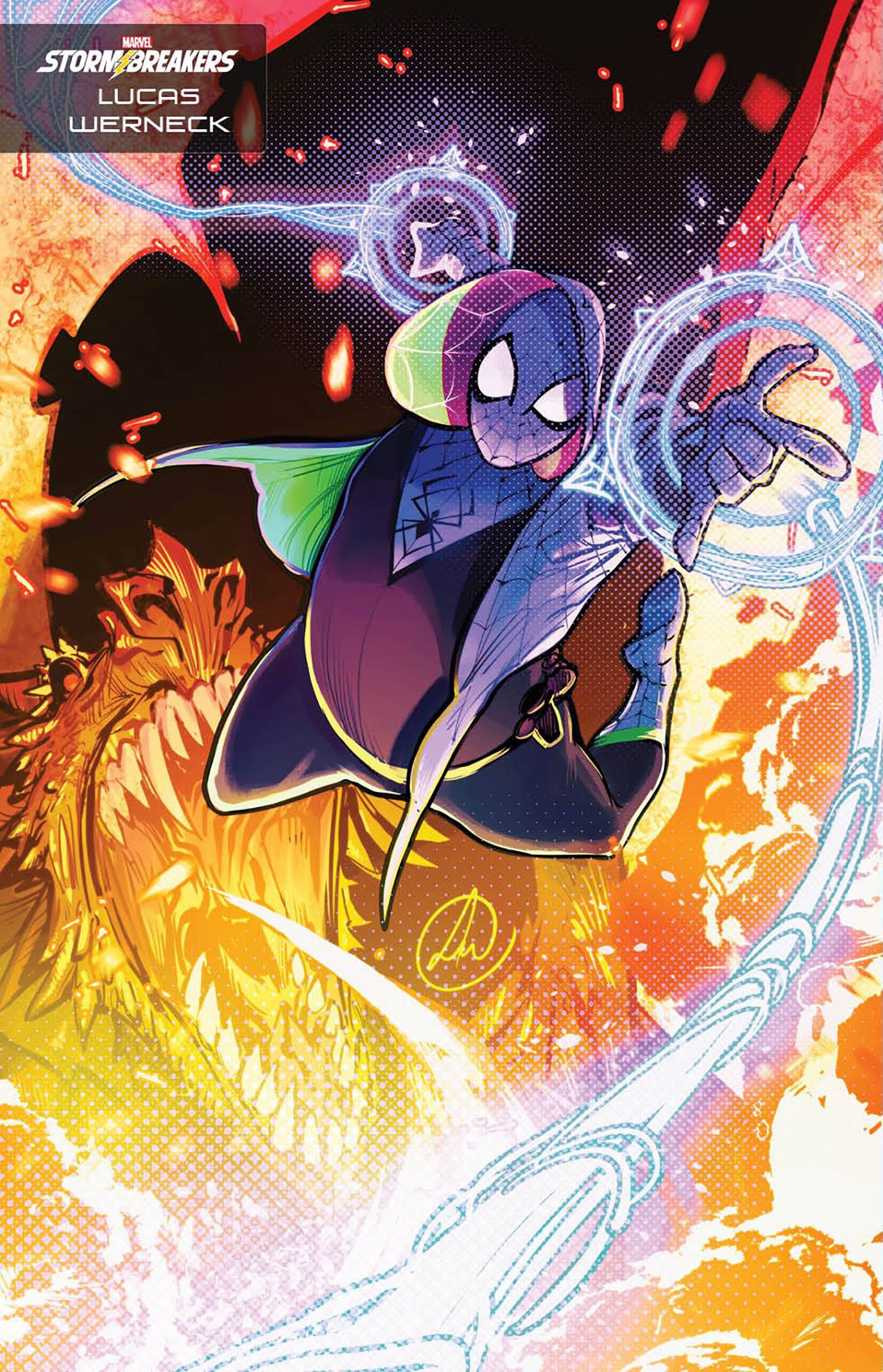 Spider-Gwen Smash #3 Lucas Werneck Stormbreakers Var
