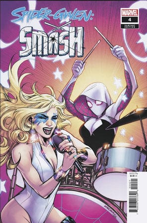 MARVEL PRH Comic Books SPIDER-GWEN: SMASH #4 EMA LUPACCHINO VARIANT 75960620764000421 JAN240713