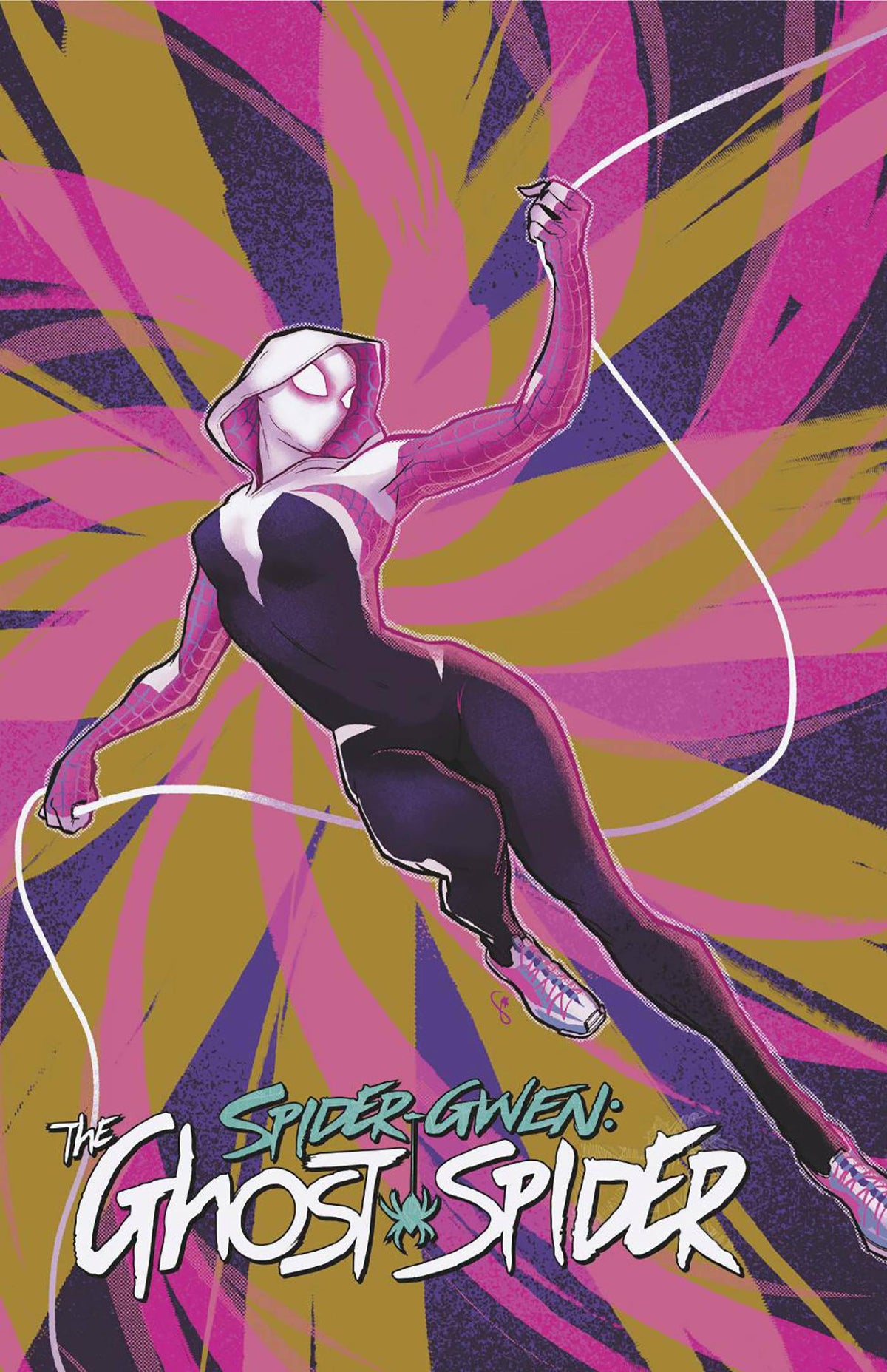 MARVEL PRH Comic Books SPIDER-GWEN THE GHOST-SPIDER #1 2ND PRINTING ERNANDA SOUZA VAR 75960620908800112 APR248022