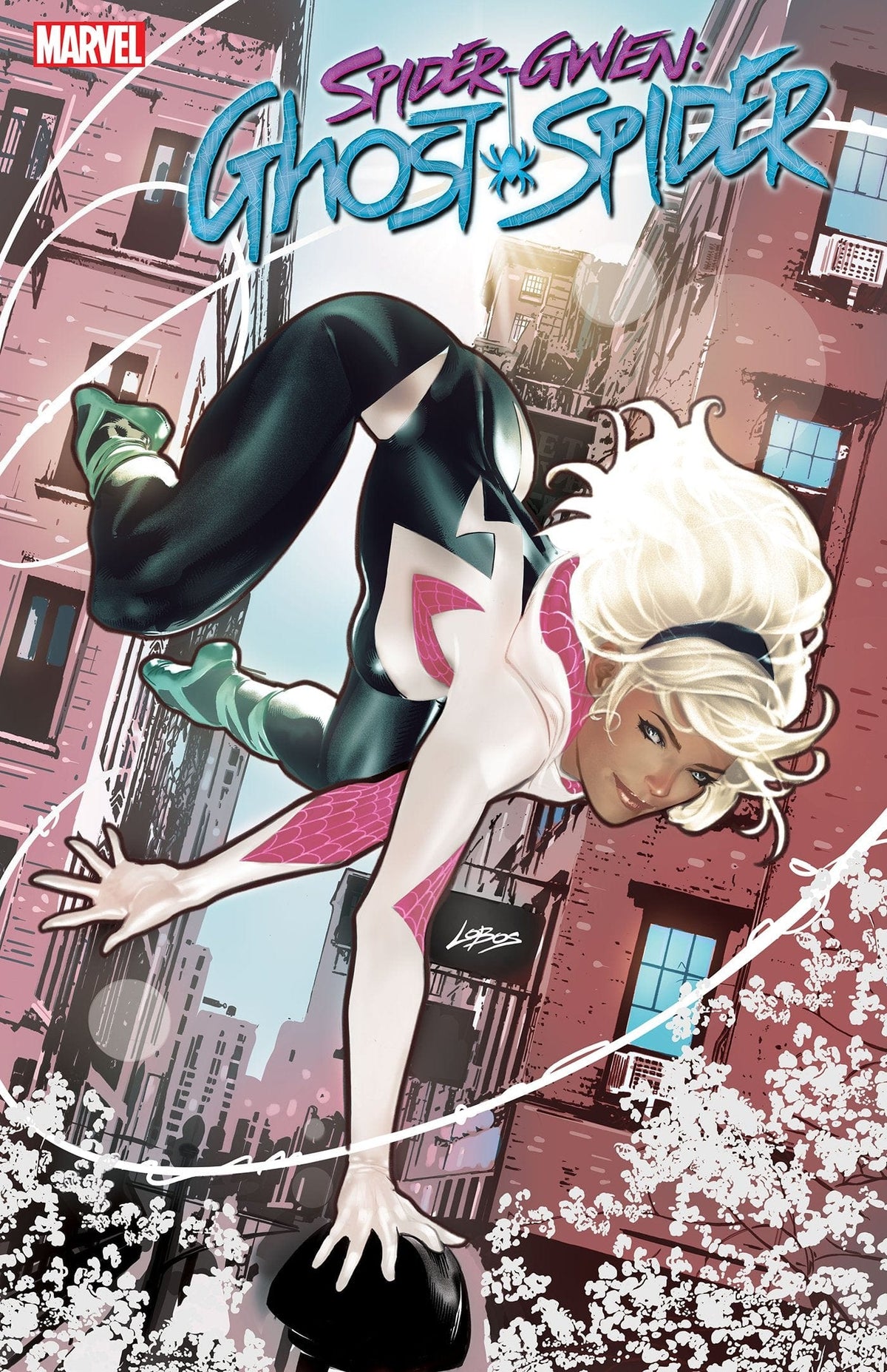 MARVEL PRH Comic Books SPIDER-GWEN THE GHOST-SPIDER #3 PABLO VILLALOBOS VAR 75960620908800321 APR240749