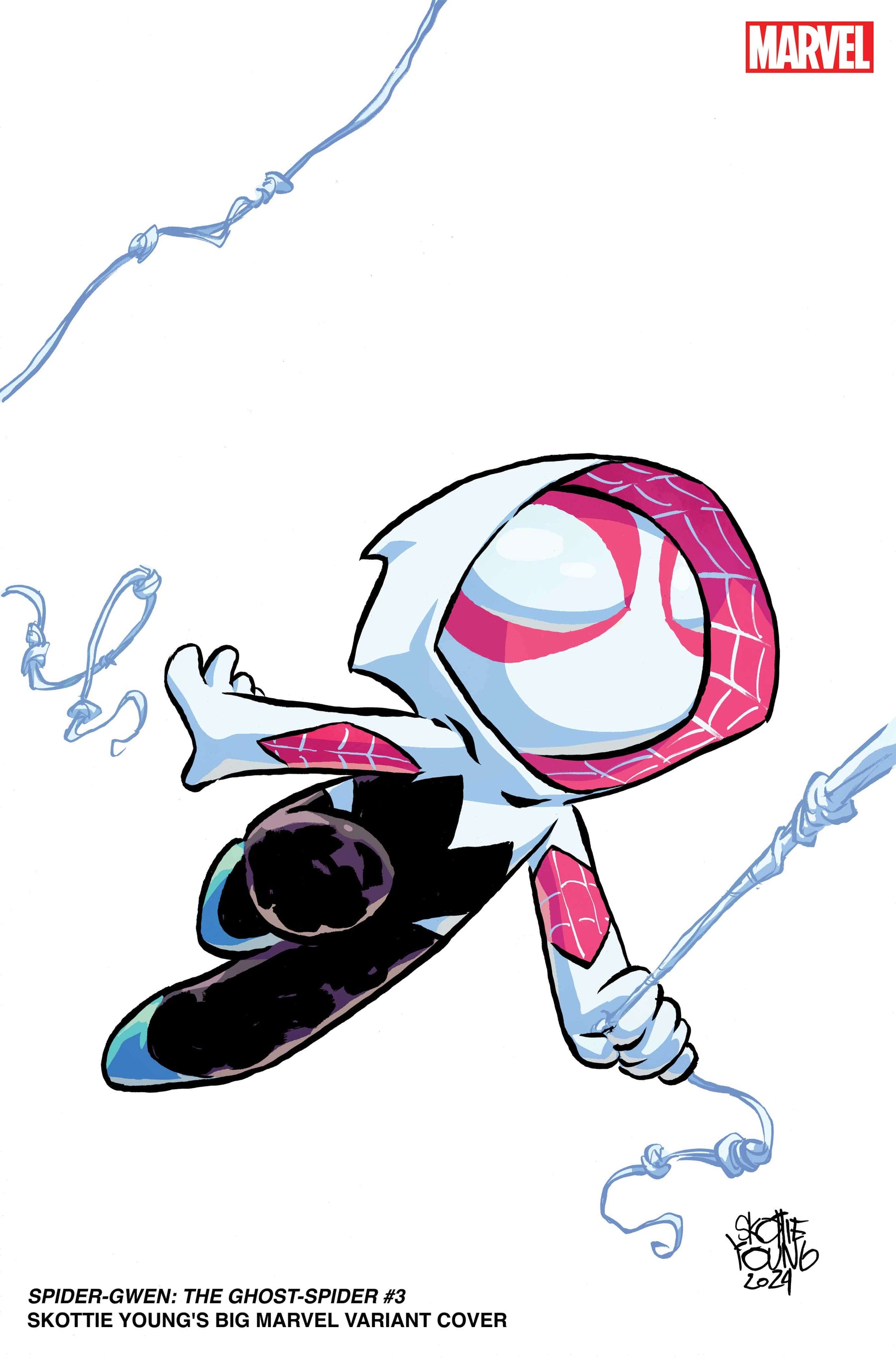 SPIDER-GWEN THE GHOST-SPIDER #3 YOUNG BIG MARVEL VAR