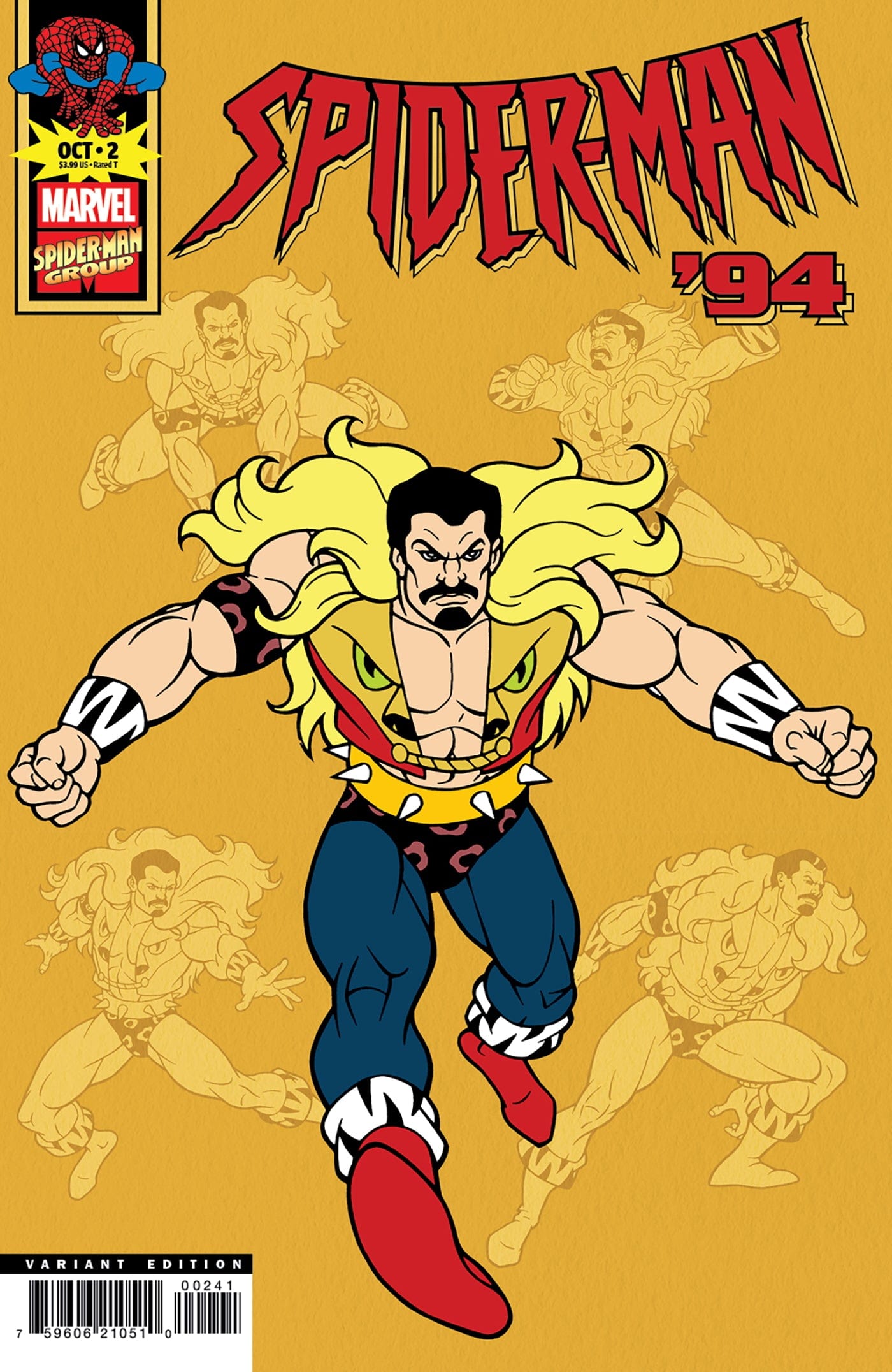 SPIDER-MAN '94 #2 MARVEL ANIMATION VARIANT