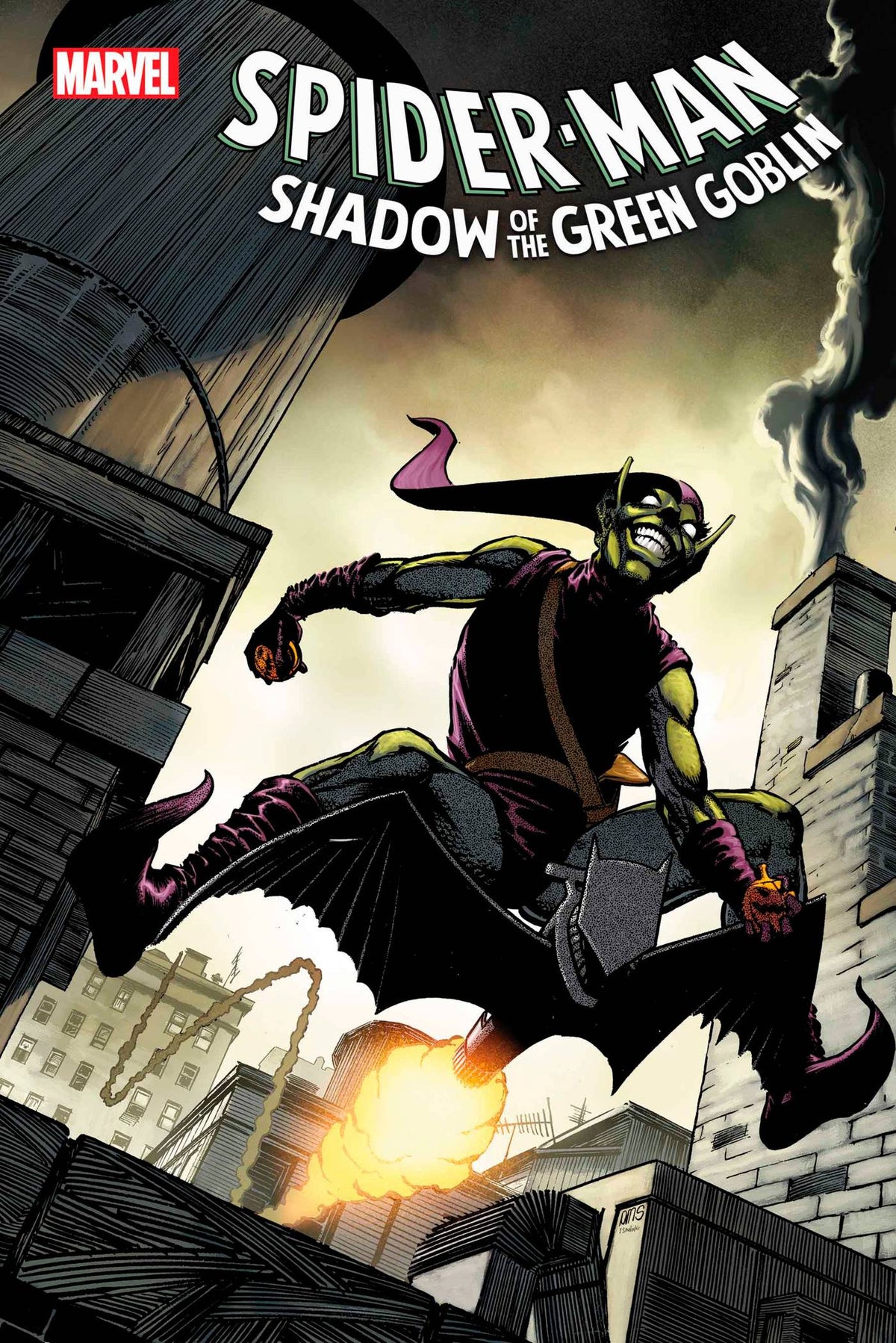 MARVEL PRH Comic Books SPIDER-MAN SHADOW OF GREEN GOBLIN #1 HIDDEN GEM VAR 75960620832600121 JAN240945