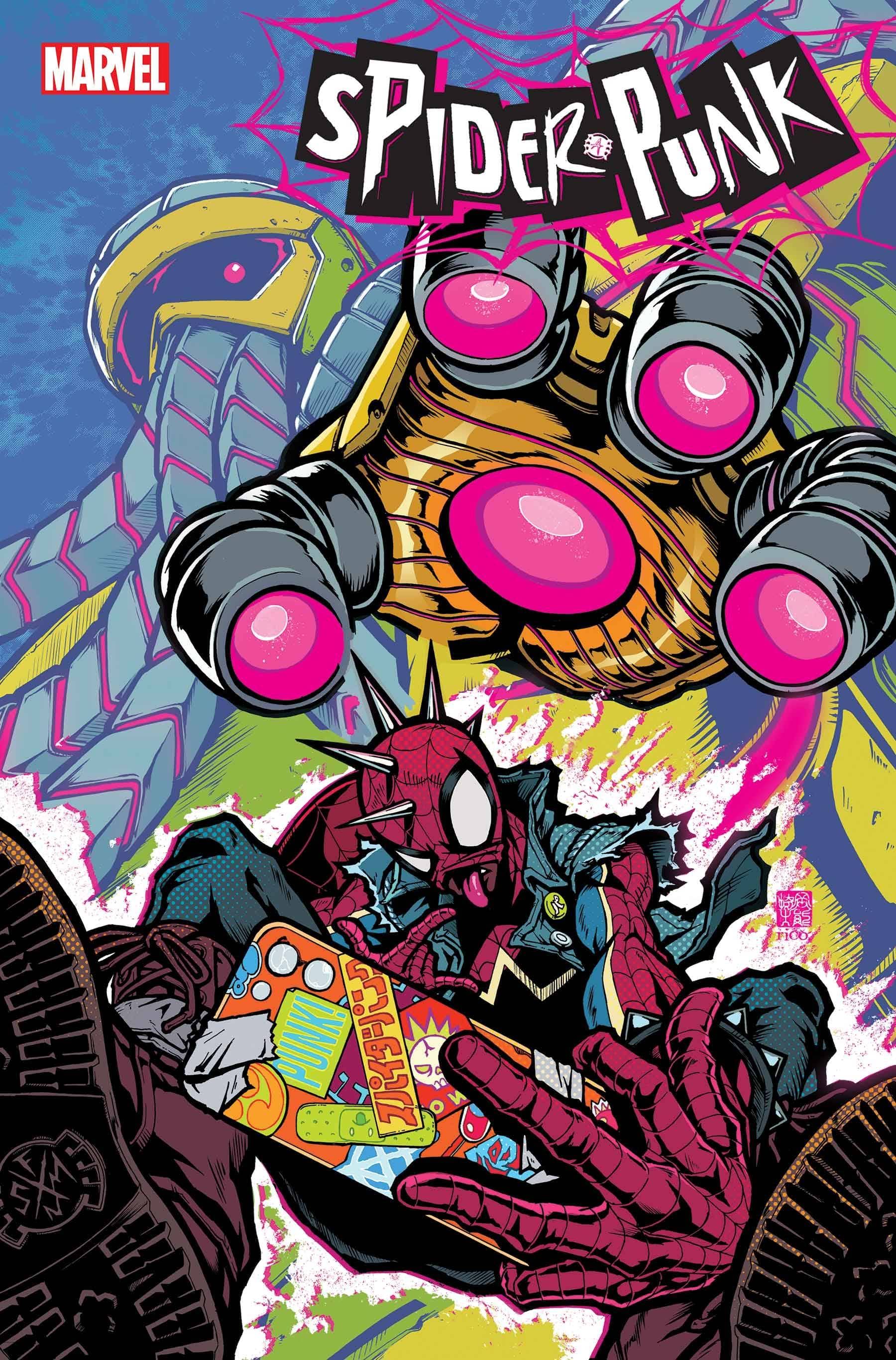 SPIDER-PUNK #2