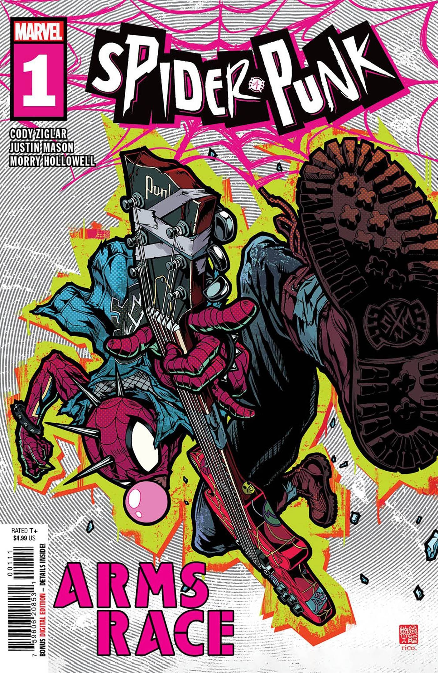 Spider-Punk Arms Race #1