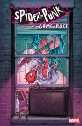 Spider-Punk Arms Race #1 Todd Nauck Windowshades Var
