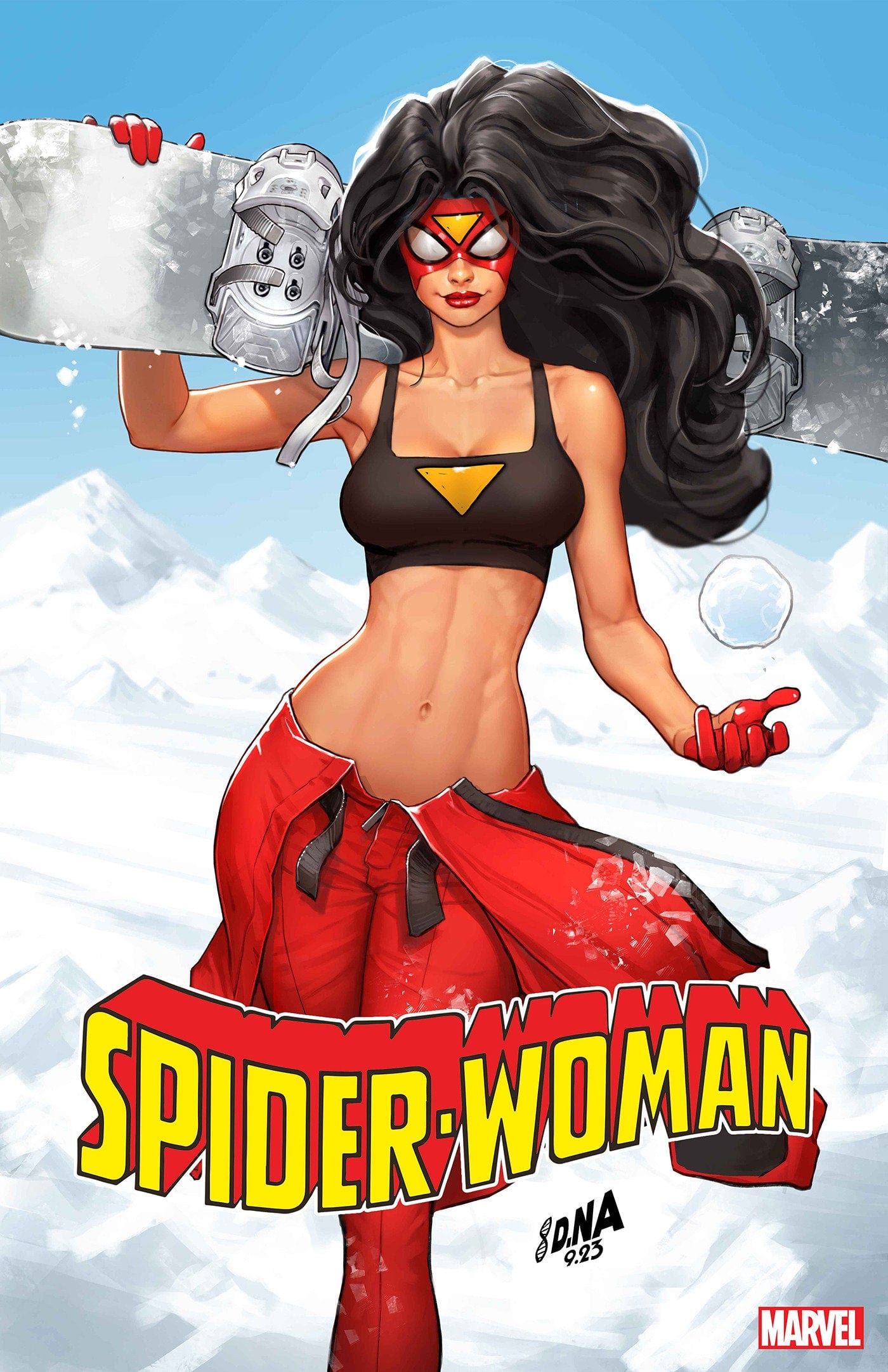 SPIDER-WOMAN #2 DAVID NAKAYAMA SKI CHALET VAR