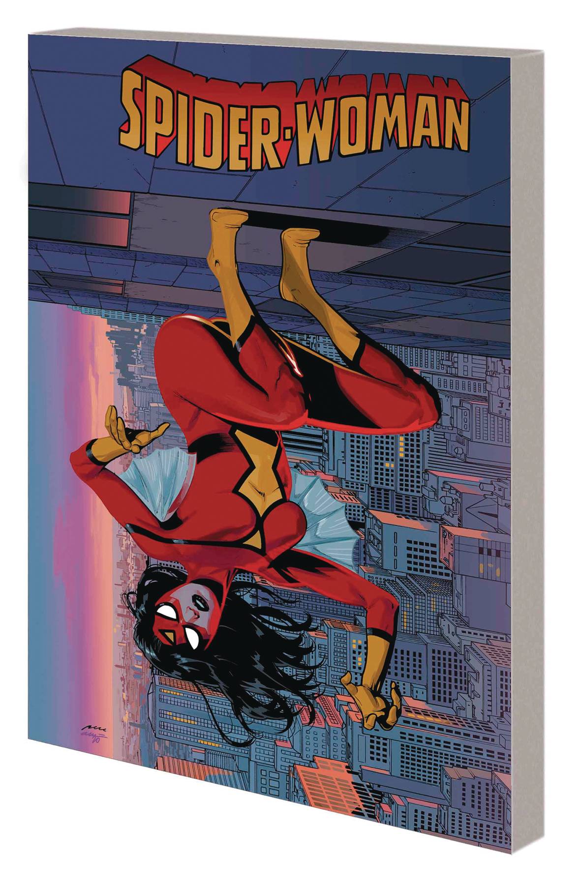 SPIDER-WOMAN #2 EMA LUPACCHINO VAR