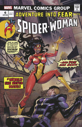 MARVEL PRH Comic Books SPIDER-WOMAN #6 BELEN ORTEGA VAMPIRE VAR 75960620783100621 FEB240747