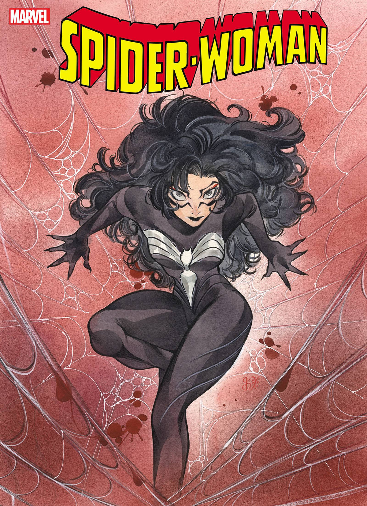 MARVEL PRH Comic Books SPIDER-WOMAN #7 PEACH MOMOKO BLACK COSTUME VAR 75960620783100721 MAR240682