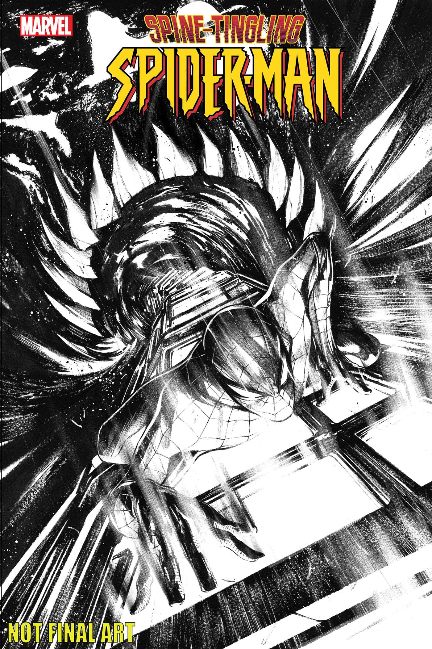 SPINE-TINGLING SPIDER-MAN #3 TBD ARTIST VAR