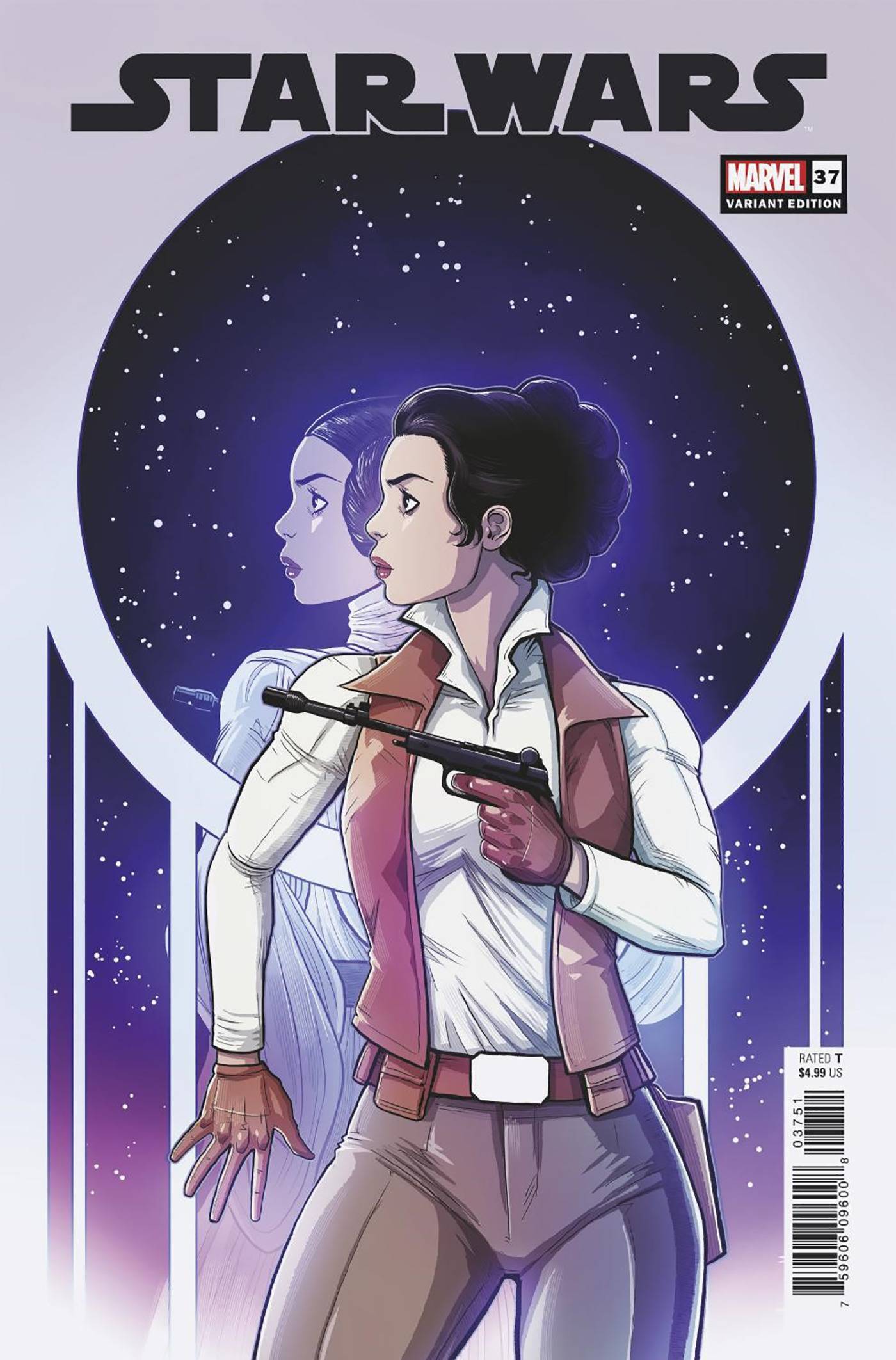 STAR WARS #37 LUCIANO VECCHIO VAR