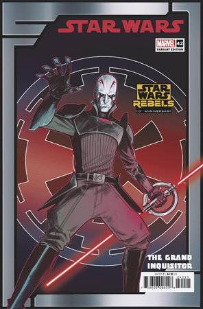 Marvel PRH Comic Books STAR WARS #42 WIJNGAARD GRAND INQUISITOR REBELS 10TH ANN VAR 75960609600804221 OCT230866