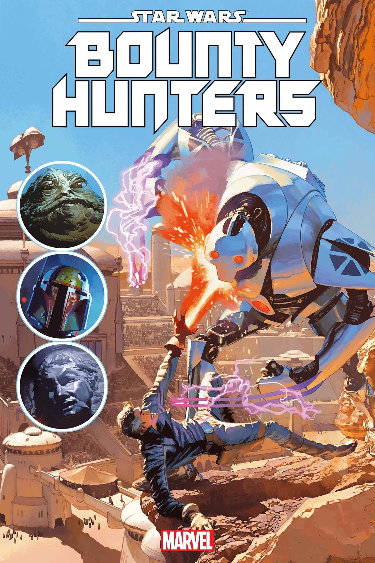 STAR WARS BOUNTY HUNTERS #42IMAGE COVER