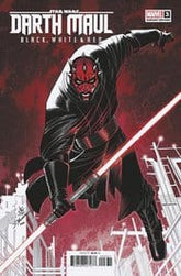 MARVEL PRH Comic Books STAR WARS DARTH MAUL BW RED #3 JOHN ROMITA JR VAR 75960620707700331 APR240832