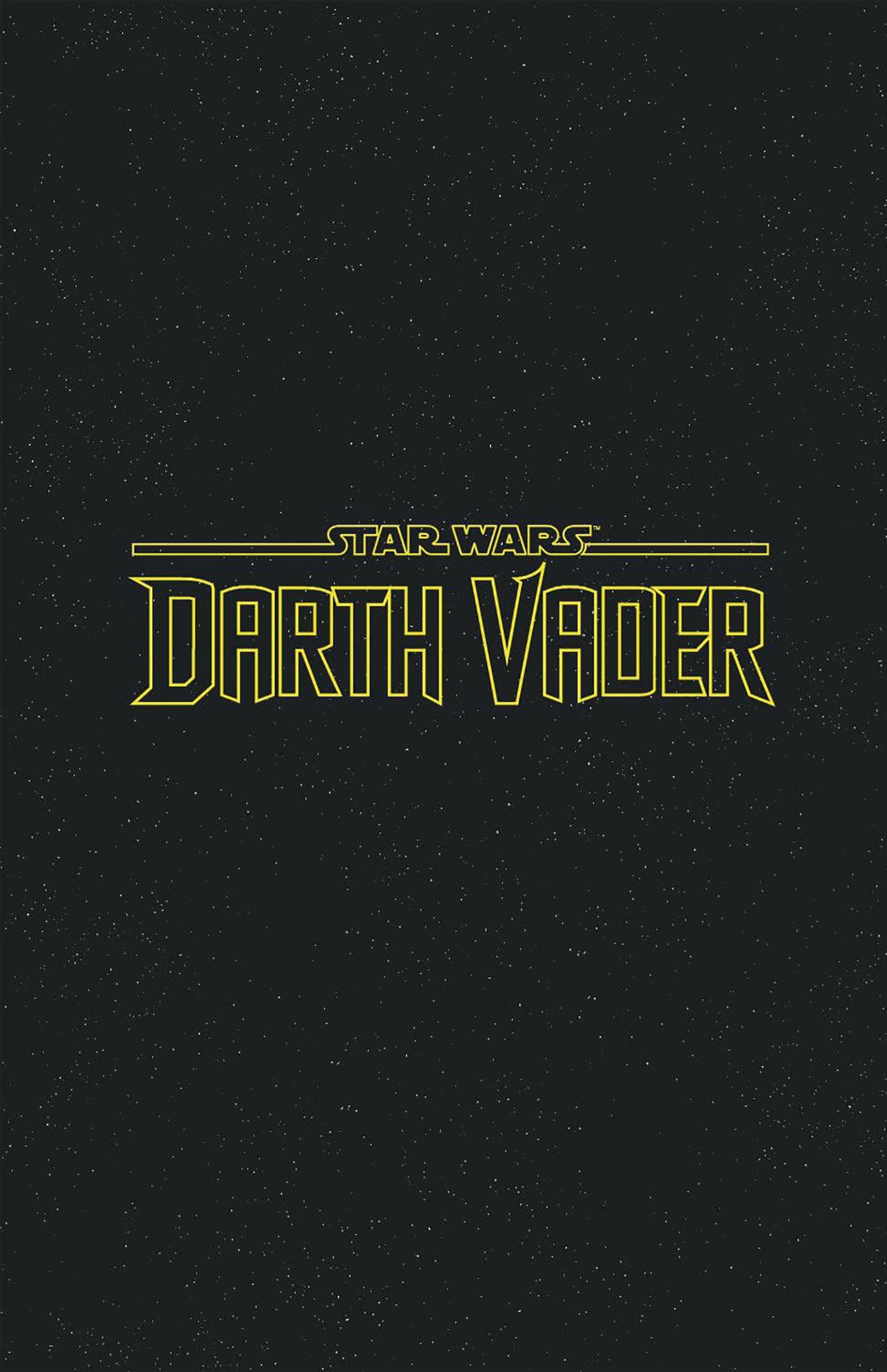 STAR WARS DARTH VADER #42 LOGO VAR