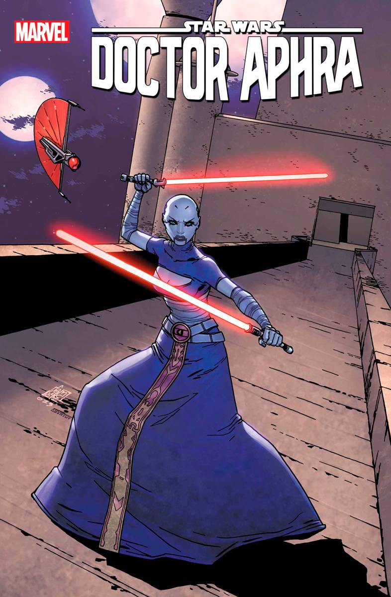 STAR WARS DOCTOR APHRA #35 ASAJJ VENTRESS 15TH ANNIV VAR