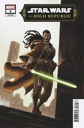 MARVEL PRH Comic Books STAR WARS HIGH REPUBLIC #6 DAVID LOPEZ VAR 75960620708400621 JAN240953