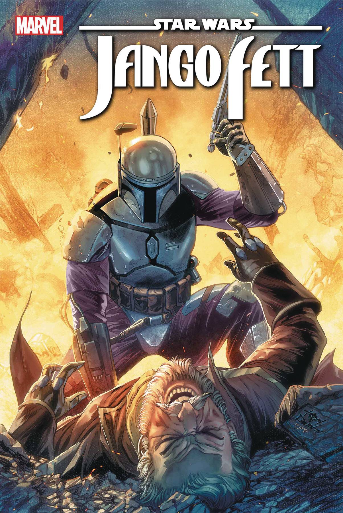 STAR WARS JANGO FETT #4 TONY DANIEL VAR