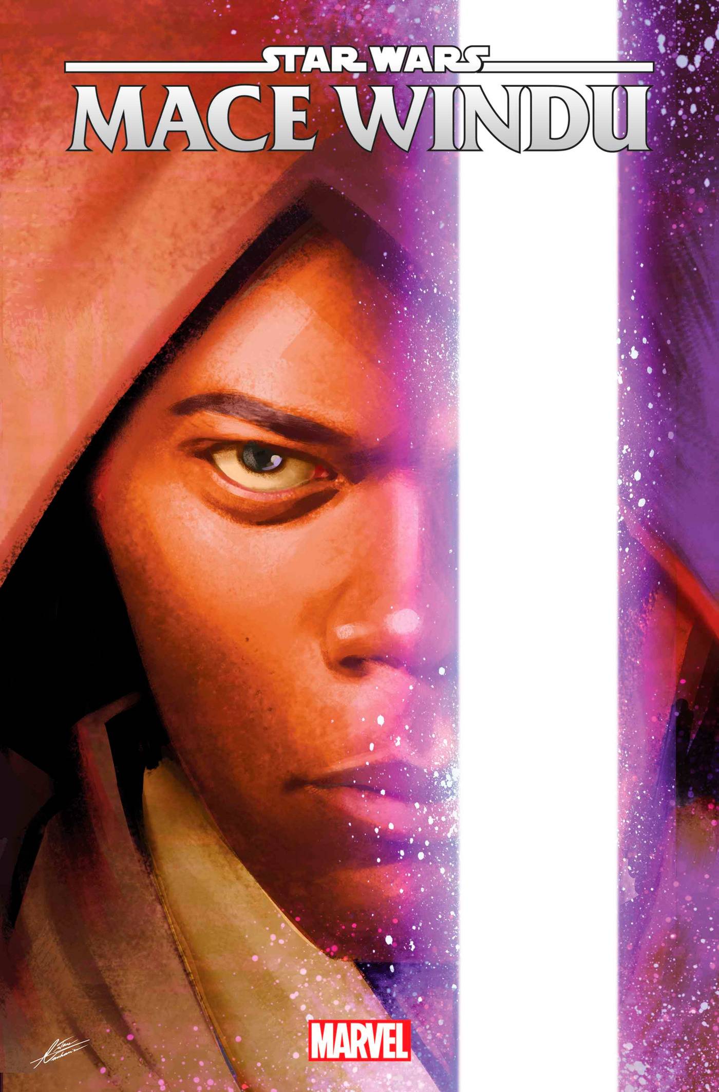 STAR WARS MACE WINDU #1