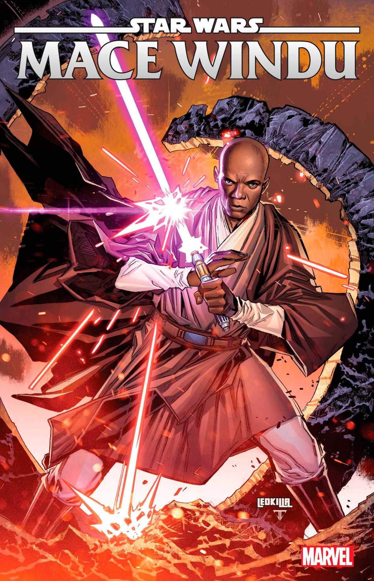 Marvel PRH Comic Books STAR WARS MACE WINDU #1 KEN LASHLEY BLACK HISTORY MONTH VAR 75960620706000131 NOV230639