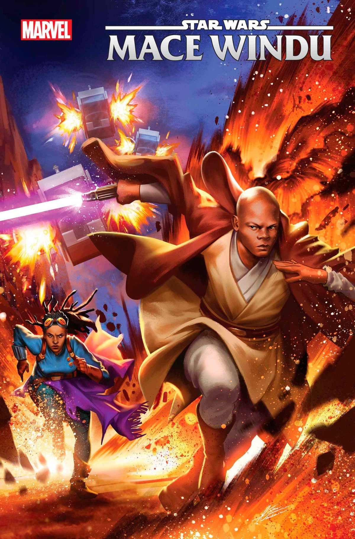 MARVEL PRH Comic Books STAR WARS MACE WINDU #3 75960620706000311 FEB240801