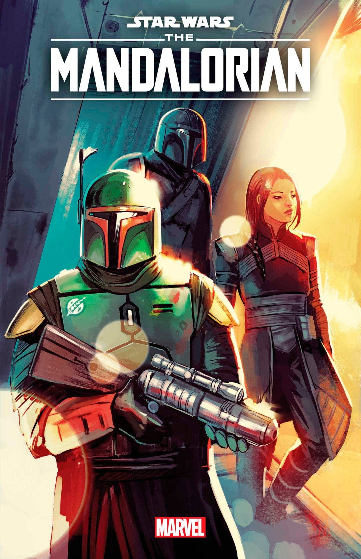 Marvel PRH Comic Books STAR WARS MANDALORIAN SEASON 2 #7 STEPHANIE HANS VAR 75960620598100731 OCT230746