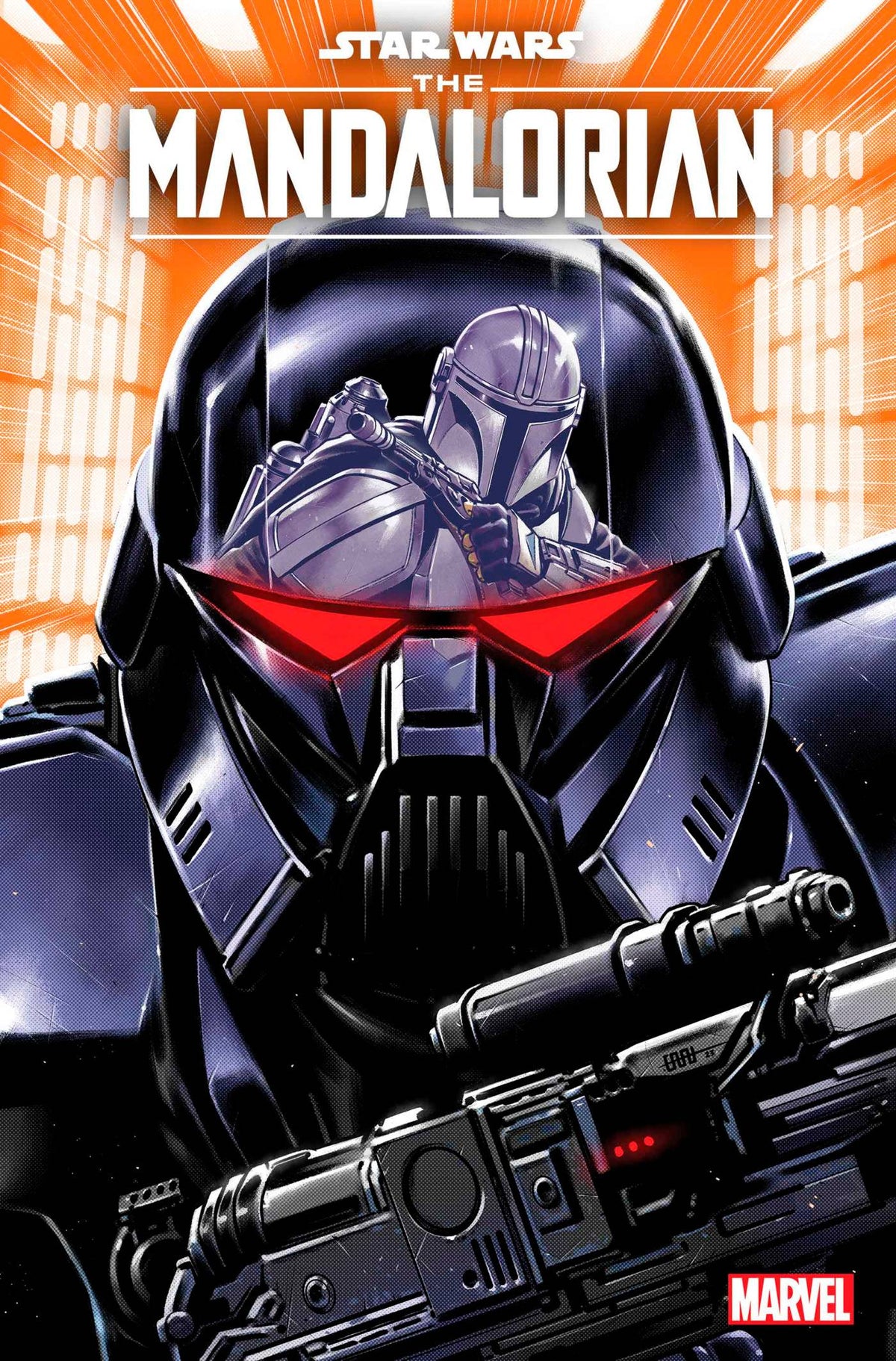 Marvel PRH Comic Books STAR WARS MANDALORIAN SEASON 2 #8 CAFU VAR 75960620598100831 OCT230869