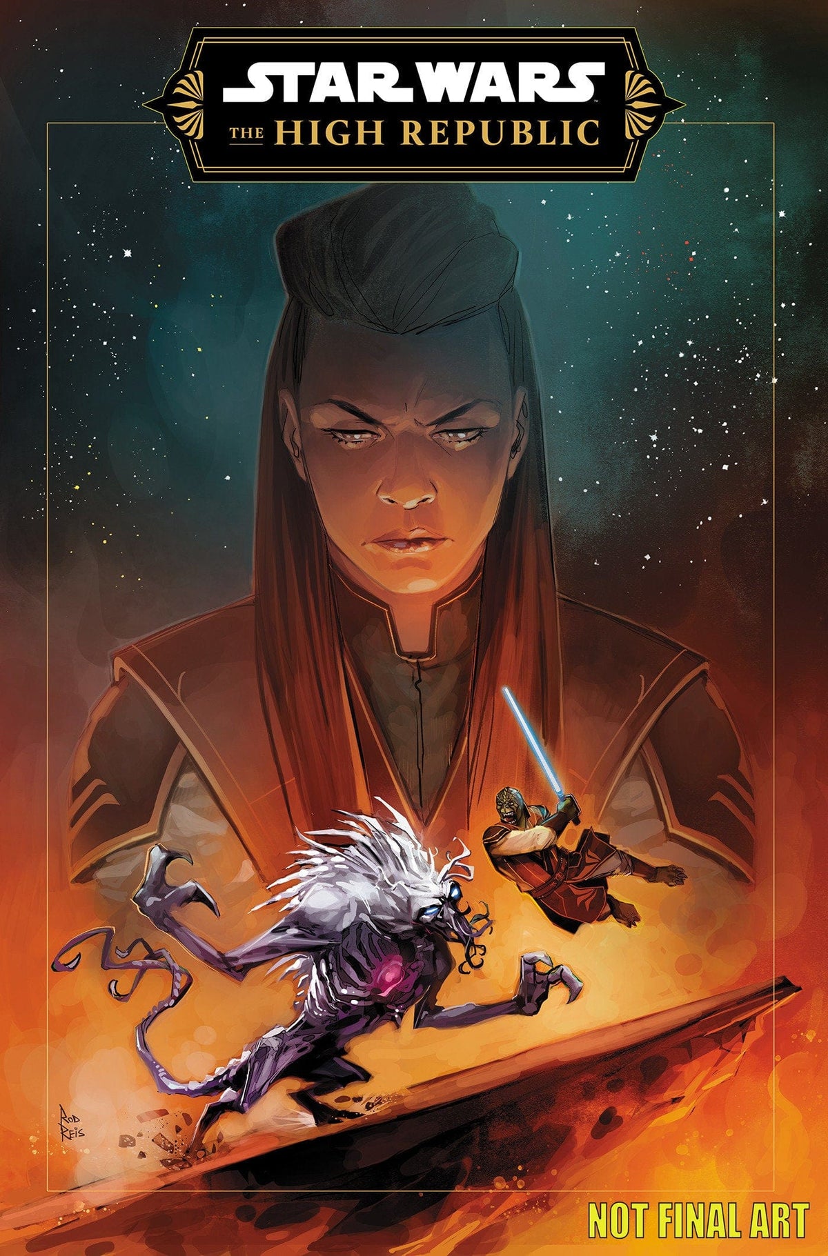 Marvel PRH Comic Books STAR WARS THE HIGH REPUBLIC #2 ROD REIS VAR 75960620708400231 OCT230740