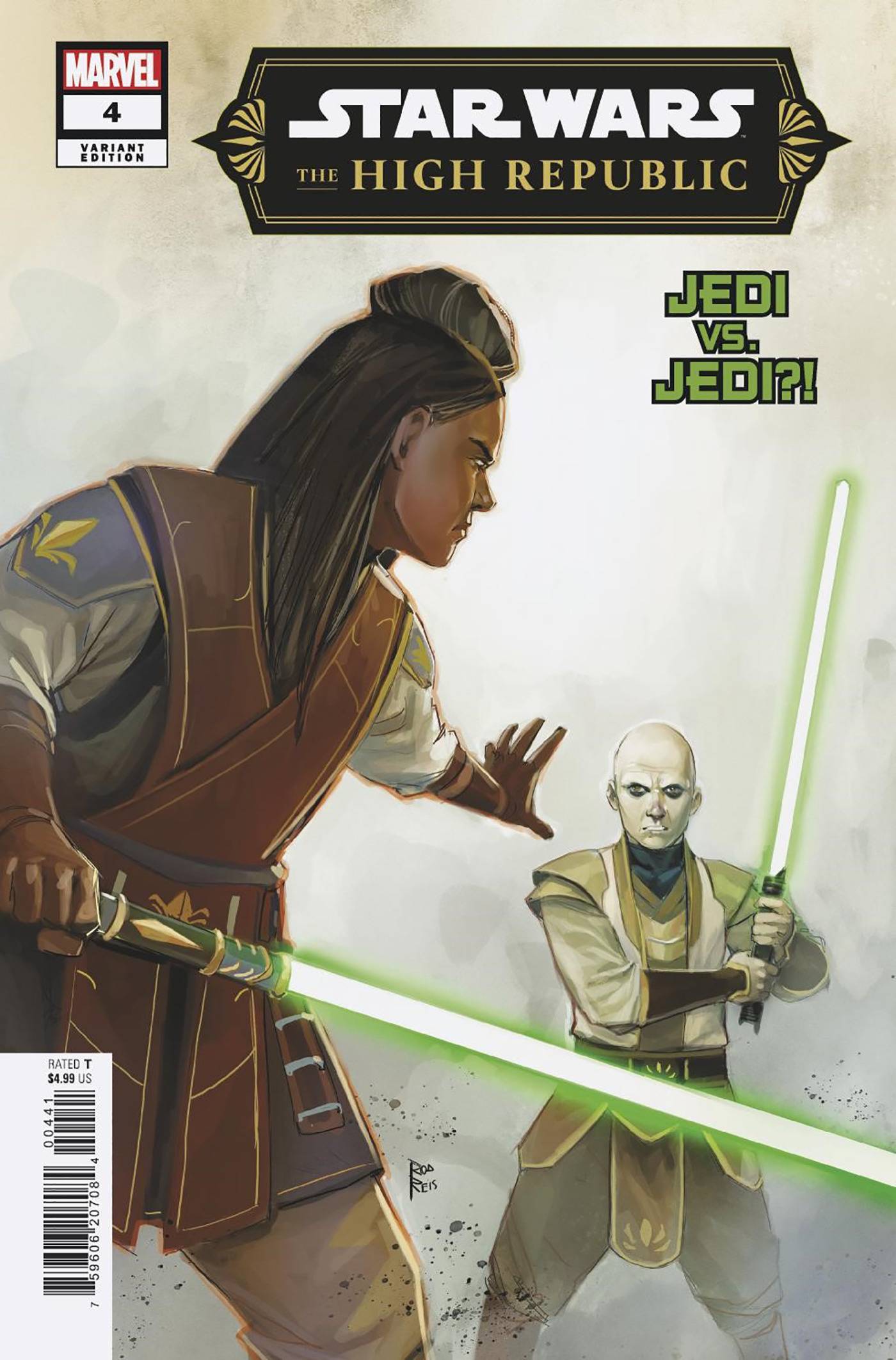 Star Wars The High Republic #4 Rod Reis Var