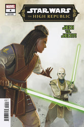 MARVEL PRH Comic Books Star Wars The High Republic #4 Rod Reis Var 75960620708400441 DEC230737