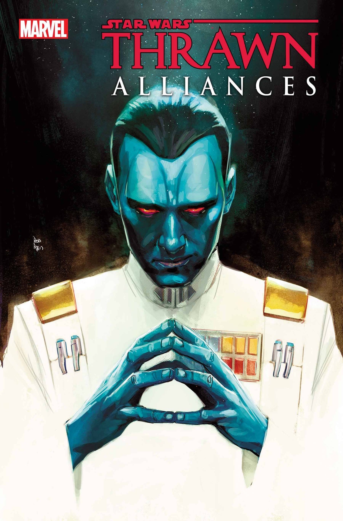 MARVEL PRH Comic Books STAR WARS THRAWN ALLIANCES #3 75960609358800311 JAN240816