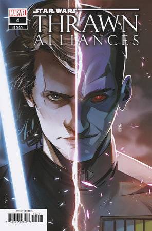 MARVEL PRH Comic Books STAR WARS THRAWN ALLIANCES #4 FEDERICO SABBATINI VAR 75960609358800421 FEB240794