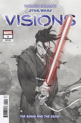 Marvel PRH Comic Books STAR WARS VISIONS TAKASHI OKAZAKI #1 PEACH MOMOKO VAR 75960620647600121 OCT230818