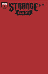 MARVEL PRH Comic Books STRANGE ACADEMY BLOOD HUNT #1 BLOOD RED VAR 75960620894400121 MAR240562