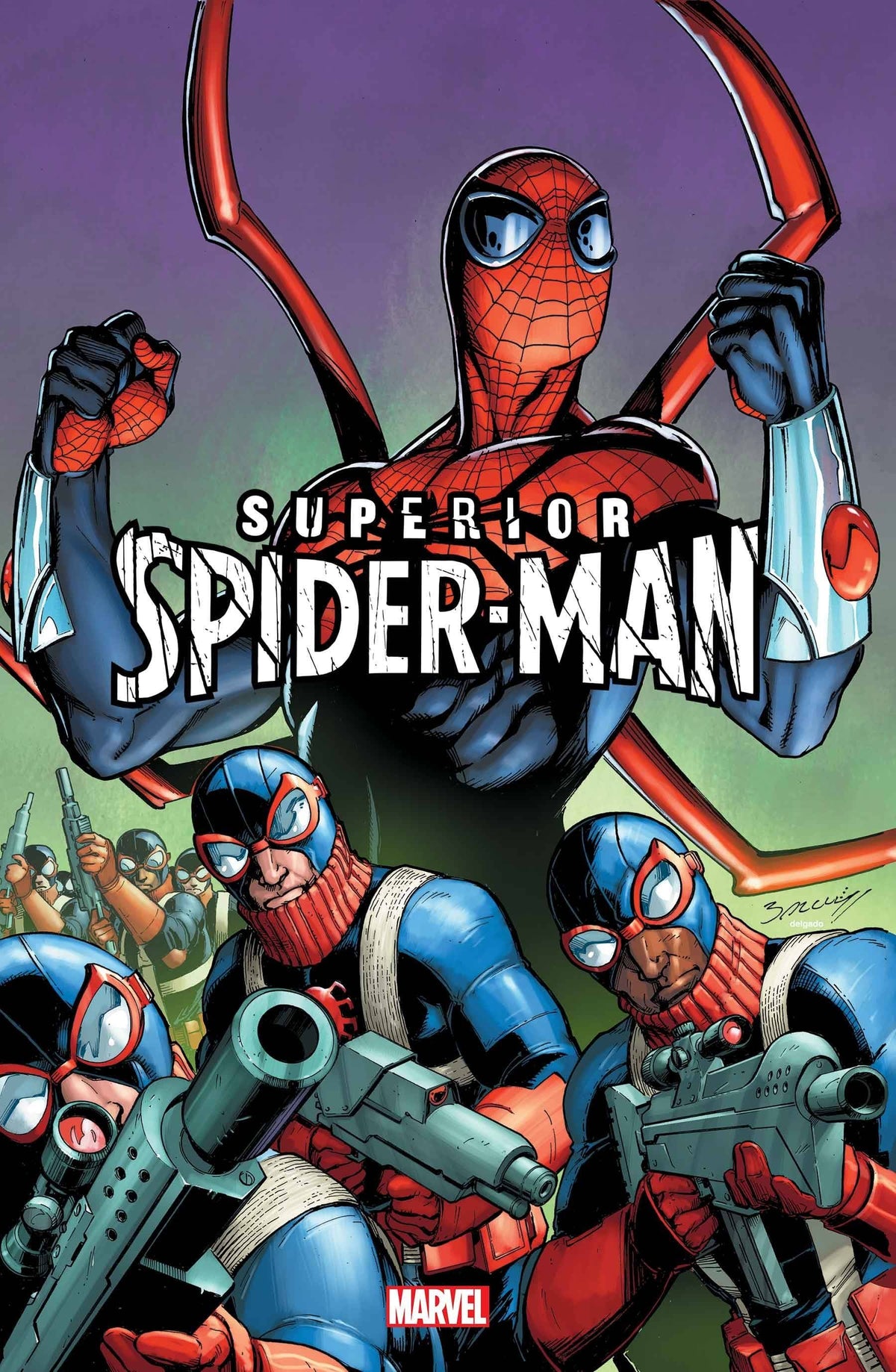 SUPERIOR SPIDER-MAN #3IMAGE COVER
